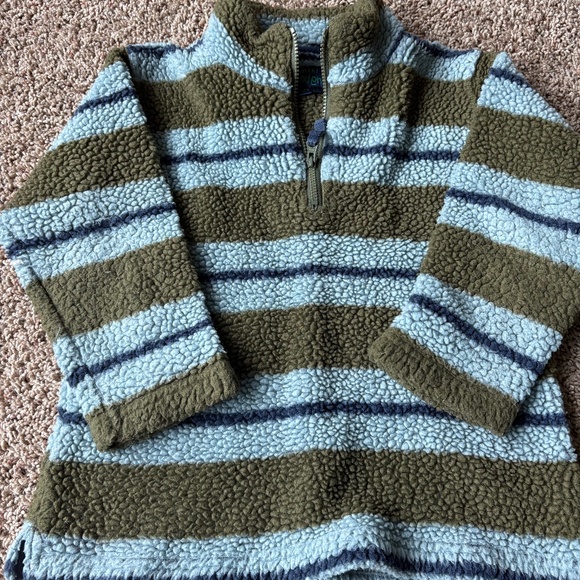 Mini Biden 1/4 zip pullover size 7-8 - Picture 1 of 3